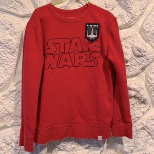 Gap Kids Star Wars sweatshirt - size 8
